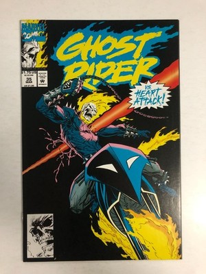 Ghost Rider #35 - Howard Mackie - 1993 - Marvel