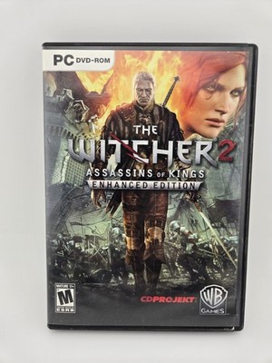 The Witcher 2 Assassins of Kings Enhanced Edition PC 
