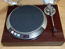 Denon DP-60L Direct Drive Turntable Record Player Tested Working No Cartridge