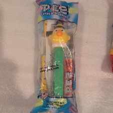 PEZ Bert Sesame Street Dispenser Sealed Candy Pack Vintage USA 2000s New 