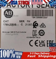 Sealed Pack Allen-Bradley 1766-L32BXB Ser C MicroLogix 1400 32 Point Controller