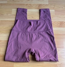 Set Active Sportbody High Waisted Leggings Dusty Plum Mauve Size M