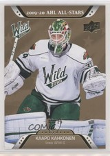 2020-21 Upper Deck AHL All-Stars Gold /25 Kaapo Kahkonen #207 5ui