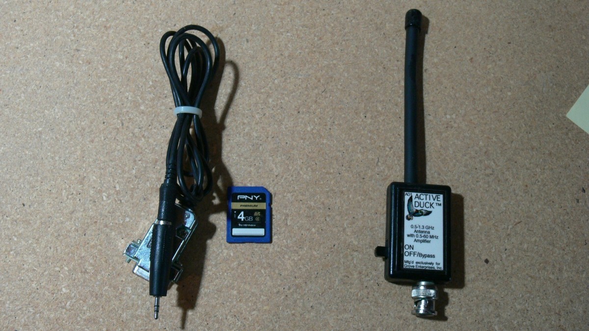 Alinco dj-x2000 Handheld Communication receiver / Scanner radio