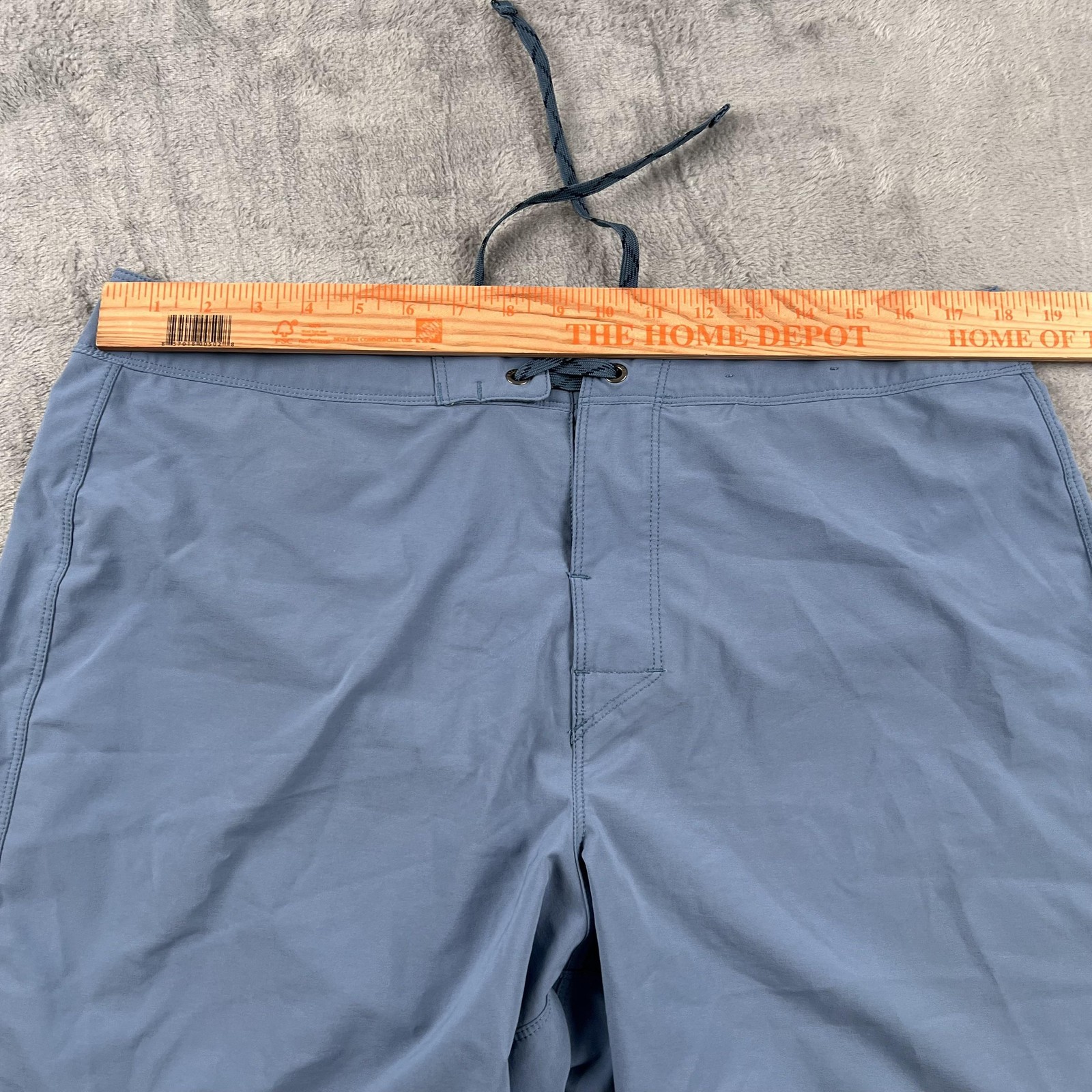 Patagonia Board Shorts Mens 36 Blue PGBE Recycled Polyester Swim Surf Trunks thumbnail 11