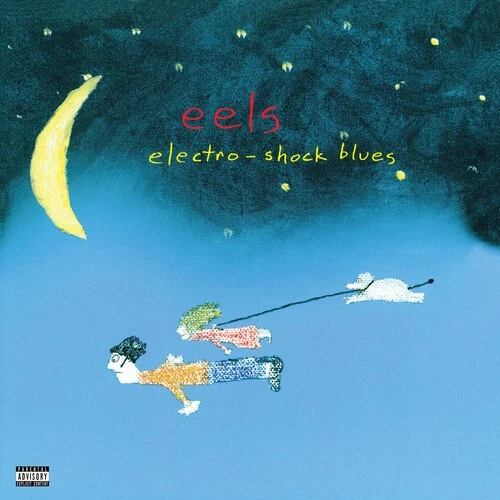 Eels - Electroshock Blues - Blue [New Vinyl LP] Blue, Colored Vinyl, Reissue - Image 2 of 2
