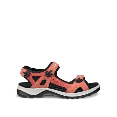 ECCO OFFROAD DAMEN Trekkingsandale Sandalette Sandale coral 069563-61539