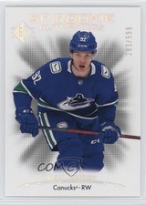 2021 SP Retail Rookie Authentics Silver Spectrum /599 Vasily Podkolzin #107 t2z