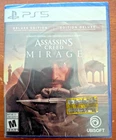 Assassin's Creed Mirage Deluxe Edition Bi-Lingual Deluxe Edition - Sony PS5