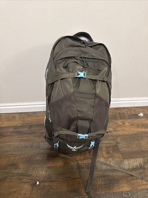 Osprey Fairview 55 Detachable Day Pack Green Blue Women Travel Outdoor Hike