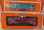 (2) Lionel 6464 Boxcars Northern Pacific and Western Pacific NIB #19284 & #39236 — photo 1
