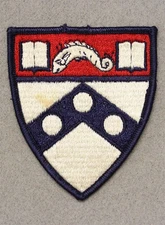 University of Pennsylvania, Army ROTC Patch (#1914)