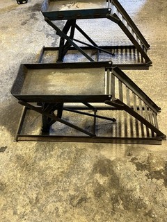 Height Adjustable Car Ramps Made by H.E Car Lift Heavy Duty