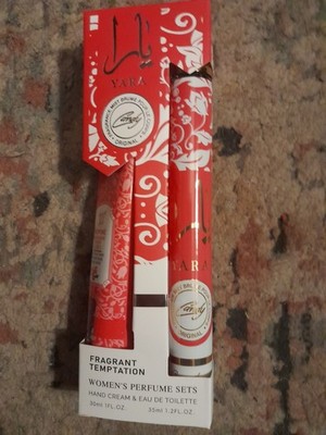 Yara Candy Pink perfume and Perfume cream. 30ml cream and 35ml perfume..