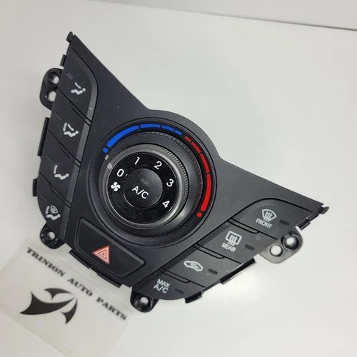 2012-2017 Hyundai Veloster Climate Control Panel AC Heater Black 97250-2V011 OEM
