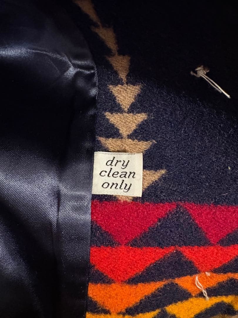 Pendleton Vintage Wool Jacket Harding Pattern Thi… - image 8