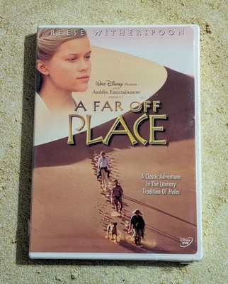 A Far Off Place (1993 DVD) Rare Disney Reese Witherspoon Survival