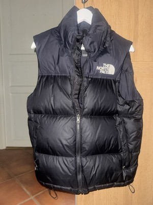 The North Face Men's 1996 Retro Nuptse 700 Down Puffer vest Black