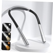 LED Neck Reading Light Rechargeable, Book Light for Reading in Starry Grey