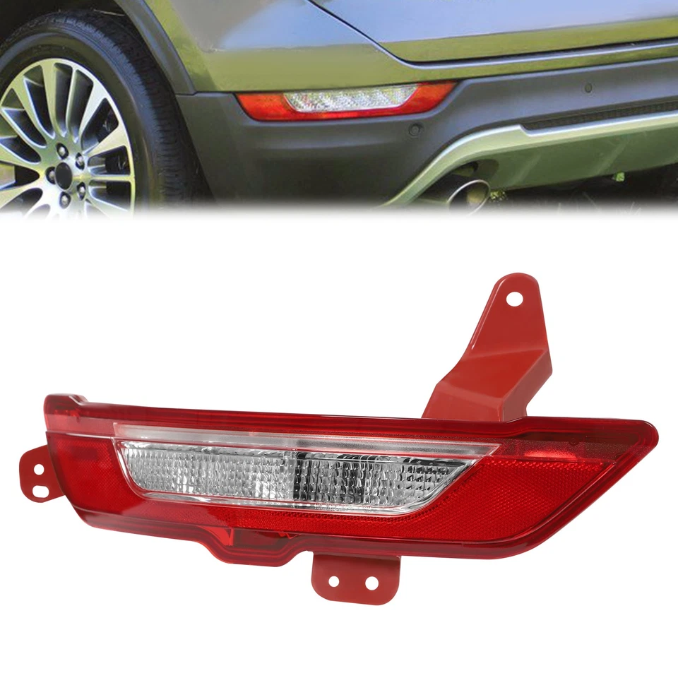 Left Rear Bumper Reverse Light LED Fog Lamp For Lincoln MKC 2015-2019 FO2860108 Foto 4 de 4