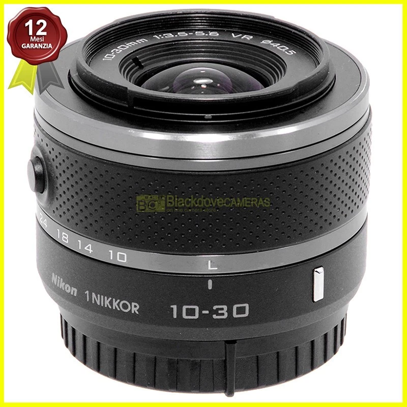 KIT TAPPO CORPO MACCHINA RETRO OBIETTIVO PER NIKON1 J5 J4 S2 V3 - Foto 7