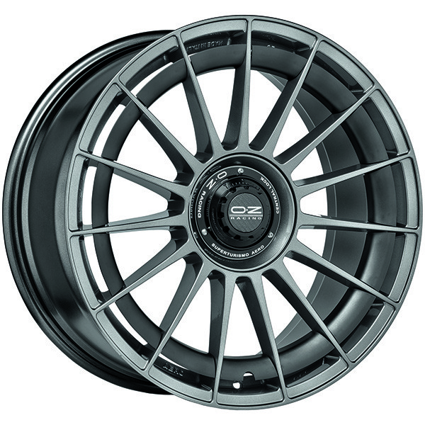 ALLOY WHEEL OZ RACING SUPERTURISMO AERO FOR VOLKSWAGEN T-ROC 8X18 5X112 STAR GR