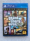 Grand Theft Auto V (PS4, 2015) Untested