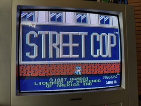 NES Nintendo Power Pad, 6 Game Lot Street Cop, Super Team, more Tested And Works