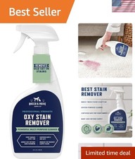 Multi-Surface Oxy Stain Remover by Rocco Roxie - 32 oz Carpet Cleaner Spray