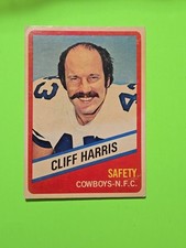1976 Wonder Bread #21 Cliff Harris Cowboys