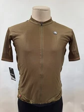 Giordana FR-C Pro Short Sleeve Men's Cycling Jersey - NEW - XL - Olive
