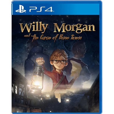 Willy Morgan and the Curse of Bone Town PS4 EU-Version