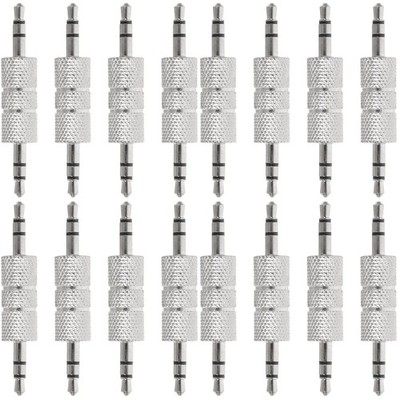  4 Pieces Audio-konvertierungskopf Mikrofon-Kopfhörer-Adapter Mikrofonstecker