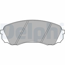 Jeu De Plaquettes De Frein Avant Compatible Avec HYUNDAI H-1 KIA CARNIVAL