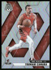 2024-25 Panini Mosaic Silver #157 Toumani Camara - BSK