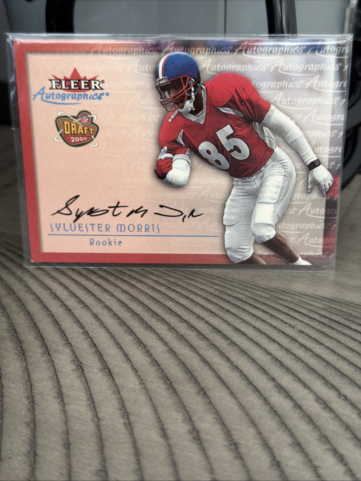 Sylvester Morris Fleer #318 Base