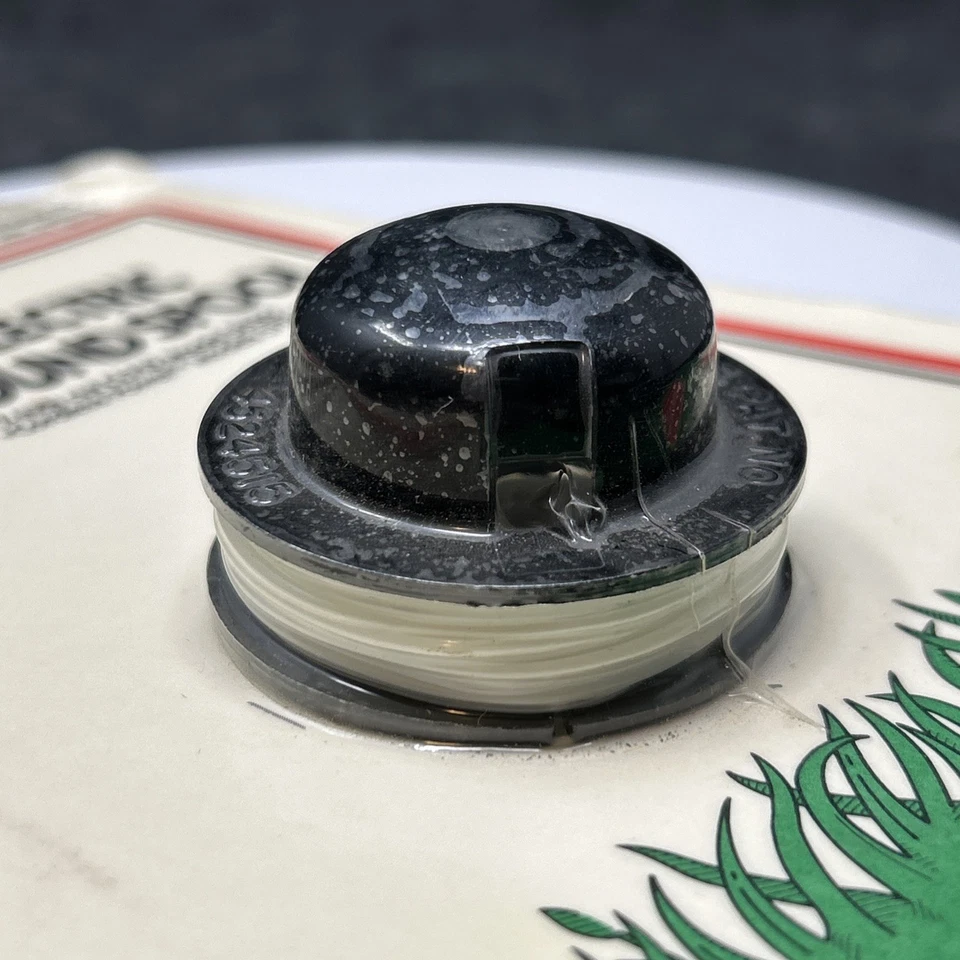 Vtg 1992 NOS Genuine TORO Cordless & Electric Trimmer Prewound Spool Made in USA - Image 4 of 4