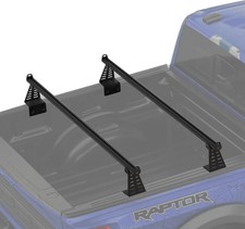 Adjustable 71.3  Truck Bed Rack Cross Bars  2-Pack  For Full-Size Trucks With So...