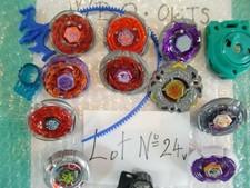 TAKARATOMY Metal Fight Beyblade Lot of 10 Beyblades : Lot No.24V