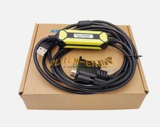 For CNC Fanuc USB-FANUC RS232 Data Transfer USB Convert DB25 Pin Download Cable