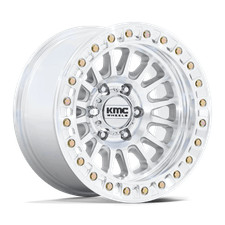 17X9 KMC KM239 IMPACT BEADLOCK 5X127 MACHINED -38mm