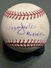 Reggie Jackson "Mr. October" Yankees AUTOGRAPHED SIGNED MLB baseball MLB cert