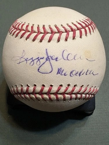 Reggie Jackson "Mr. October" Yankees AUTOGRAPHED SIGNED MLB baseball MLB cert