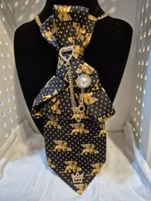 Custom Women Neck Tie, Handmade Necklace