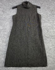 Ann Taylor Loft Women’s Mock Turtle Neck Sleeveless Dress Size 4