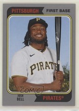 2020 Topps Archives 1974 Topps Silver 55/99 Josh Bell #188 03sr