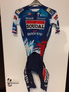 Genuine Castelli Soudal Quickstep 2025 Sprint Suit Summer Ex Master (M)