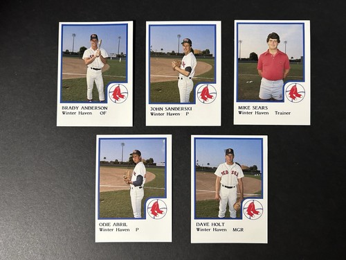 1986 Winter Haven Red Sox Team Set -  Complete (27/27) - ProCards :  NRMT-MT - Picture 3 of 8