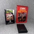 Vintage Atari Combat Video Computer System Game Program CX 2601 (Atari 2600) CIB