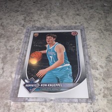 Topps Bowman Basketball 2025-26 Rookie Kon Knueppel Charlotte Hornets #4